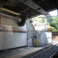 Abandoned portion of the inbound platform of the Bloomfield Ave station of the Newark City Subway. Photo taken by Brian Weinberg