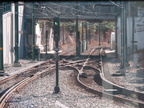 Abandoned Heller Parkway station of the Newark City Subway. Photo taken by Brian Weinberg, 9/18/2005.