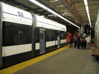 NJT NCS LRV 109A @ Penn Station. LRV is on the inbound track. Photo taken by Brian Weinberg, 9/18/2005.