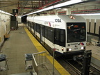 NJT NCS LRV 109A @ Penn Station. LRV is on the inbound track. Photo taken by Brian Weinberg, 9/18/2005.
