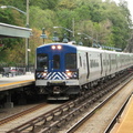 MNCR M-7a 4075 @ Spuyten Duyvil (Hudson Line). Photo taken by Brian Weinberg, 9/28/2005.