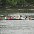 Columbia University Women's Rowing Team. Photo taken by Brian Weinberg, 9/28/2005.