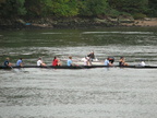 Columbia University Women's Rowing Team. Photo taken by Brian Weinberg, 9/28/2005.