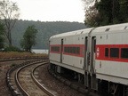 CDOT Shoreliner Coach 6280 @ Spuyten Duyvil (Hudson Line). Photo taken by Brian Weinberg, 9/28/2005.