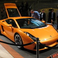 2005 Lamborghini Gallardo @ Grand Central Terminal. Photo taken by Brian Weinberg, 9/28/2005.