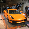 2005 Lamborghini Gallardo @ Grand Central Terminal. Photo taken by Brian Weinberg, 9/29/2005.