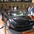 2005 Lamborghini Gallardo @ Grand Central Terminal. Photo taken by Brian Weinberg, 9/29/2005.