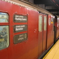 R-36WF 9662 @ 5 Av - Bryant Park (7). Photo taken by Brian Weinberg, 8/4/2003.