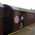 R-36WF 9713 @ 45 Rd - Court House Sq (7). Photo taken by Brian Weinberg, 8/4/2003.