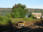 Amtrak Empire Service train #242 stopped @ DV Tower. Photo taken by Brian Weinberg, 9/30/2005.