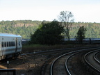 Amtrak Empire Service train #242 stopped @ DV Tower. Photo taken by Brian Weinberg, 9/30/2005.