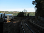 Amtrak Empire Service train #242 stopped @ DV Tower. Photo taken by Brian Weinberg, 9/30/2005.