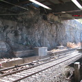 MNCR Marble Hill station (Hudson Line). Photo taken by Brian Weinberg, 9/30/2005.