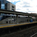 Amtrak P32DM-AC 706 @ Yonkers, NY (Train #283). Photo taken by Brian Weinberg, 10/16/2005.