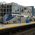 Amtrak P32DM-AC 706 @ Yonkers, NY (Train #283). Photo taken by Brian Weinberg, 10/16/2005.