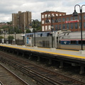 Amtrak P32DM-AC 706 @ Yonkers, NY (Train #283). Photo taken by Brian Weinberg, 10/16/2005.