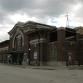 Yonkers, NY Metro-North and Amtrak station. Photo taken by Brian Weinberg, 10/16/2005.
