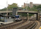 MNCR M-7a @ Ludlow (Hudson Line). Photo taken by Brian Weinberg, 10/16/2005.