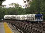 MNCR M-7a @ Ludlow (Hudson Line). Photo taken by Brian Weinberg, 10/16/2005.