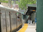 MNCR M-7a @ Ludlow (Hudson Line). Photo taken by Brian Weinberg, 10/16/2005.