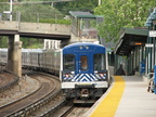 MNCR M-7a @ Ludlow (Hudson Line). Photo taken by Brian Weinberg, 10/16/2005.