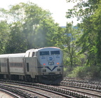 MNCR P32DM-AC 204 @ Ludlow (Hudson Line). Photo taken by Brian Weinberg, 10/16/2005.