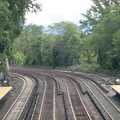 MNCR Ludlow station (Hudson Line). Photo taken by Brian Weinberg, 10/16/2005.