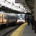 NJT ALP46 4624 @ Newark Penn Station. Photo taken by Brian Weinberg, 10/23/2005.