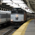 NJT F40PH-2CAT 4118 @ Newark Penn Station. Photo taken by Brian Weinberg, 10/23/2005.