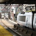 Amtrak Acela 2007 @ Newark Penn Station. Photo taken by Brian Weinberg, 10/23/2005.