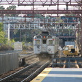 NJT Arrow III MU 1308 @ Newark Broad Street. Photo taken by Brian Weinberg, 10/23/2005.