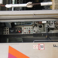 NJT Comet I Cab 5105 @ Hoboken Terminal. Photo taken by Brian Weinberg, 10/23/2005.