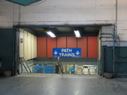 Entrance to west PATH mezzanine @ Hoboken Terminal. Photo taken by Brian Weinberg, 10/23/2005.