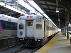 NJT Comet I Cab 5126 @ Hoboken Terminal. Photo taken by Brian Weinberg, 10/30/2005.