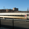 NJT Comet I Cab 5109 @ Hoboken Terminal. Photo taken by Brian Weinberg, 10/30/2005.