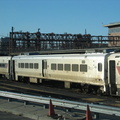 NJT Comet V Cab 6703 @ Hoboken Terminal. Photo taken by Brian Weinberg, 10/30/2005.