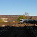 MNCR M-1 8297 @ Spuyten Duyvil (Hudson Line). Photo taken by Brian Weinberg, 11/7/2005.