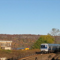 MNCR M-1 8297 @ Spuyten Duyvil (Hudson Line). Photo taken by Brian Weinberg, 11/7/2005.