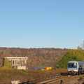 MNCR M-1 8297 @ Spuyten Duyvil (Hudson Line). Photo taken by Brian Weinberg, 11/7/2005.