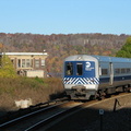 MNCR M-1 8297 @ Spuyten Duyvil (Hudson Line). Photo taken by Brian Weinberg, 11/7/2005.