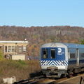 MNCR M-1 8297 @ Spuyten Duyvil (Hudson Line). Photo taken by Brian Weinberg, 11/7/2005.