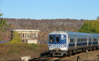 MNCR M-1 8297 @ Spuyten Duyvil (Hudson Line). Photo taken by Brian Weinberg, 11/7/2005.