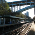 MNCR Spuyten Duyvil station (Hudson Line). Photo taken by Brian Weinberg, 11/23/2005.