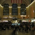 Grand Central Terminal, jam packed full of people leaving NYC before Thanksgiving. Photo taken by Brian Weinberg, 11/23/2005.