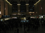 Grand Central Terminal, jam packed full of people leaving NYC before Thanksgiving. Photo taken by Brian Weinberg, 11/23/2005.