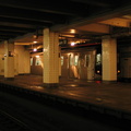 R-160B 8717 @ Hoyt-Schermerhorn (at the abandoned / disused Queens-bound platform). Car was on display for the public evaluation