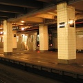 R-160B 8717 @ Hoyt-Schermerhorn (at the abandoned / disused Queens-bound platform). Car was on display for the public evaluation