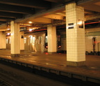 R-160B 8717 @ Hoyt-Schermerhorn (at the abandoned / disused Queens-bound platform). Car was on display for the public evaluation