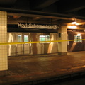 R-160B 8714 @ Hoyt-Schermerhorn (at the abandoned / disused Queens-bound platform). Car was on display for the public evaluation