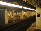 R-160B 871x @ Hoyt-Schermerhorn (at the abandoned / disused Queens-bound platform). Car was on display for the public evaluation